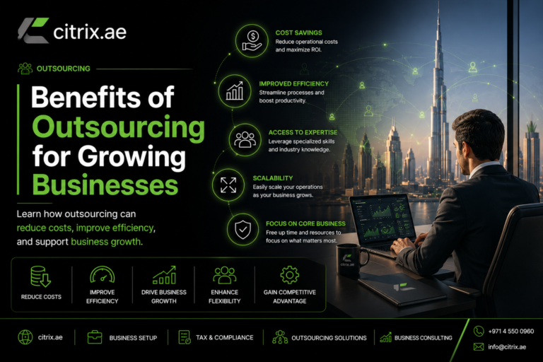Benefits of Outsourcing for Growing Businesses