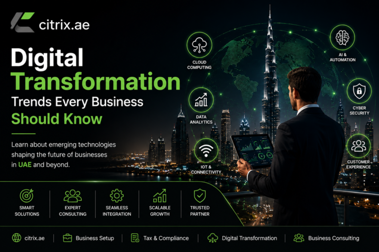 Digital Transformation Trends Every Business Should Know