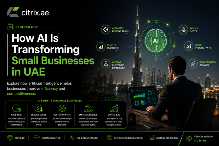How AI Is Transforming Small Businesses in UAE | AI for Business UAE AI for Business UAE