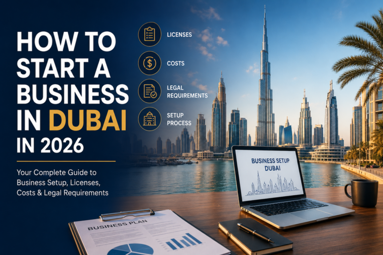 How to Start a Business in Dubai in 2026