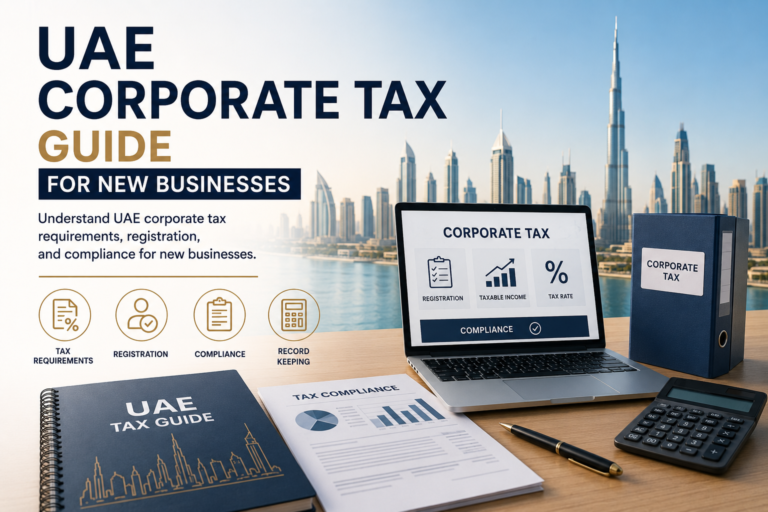 UAE Corporate Tax Guide for New Businesses
