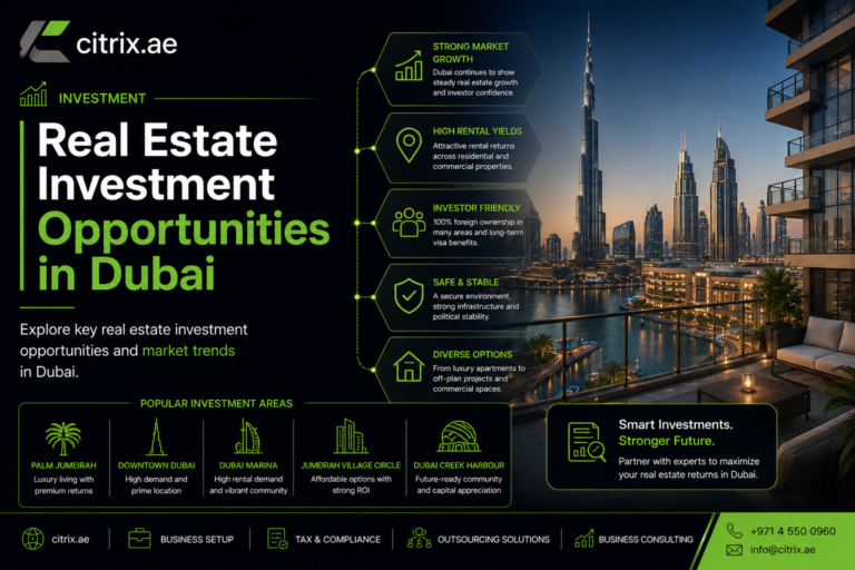 Real Estate Investment Opportunities in Dubai | Dubai Real Estate Investment Guide Real Estate Investment Opportunities in Dubai