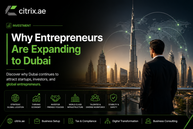 Why Entrepreneurs Are Expanding to Dubai