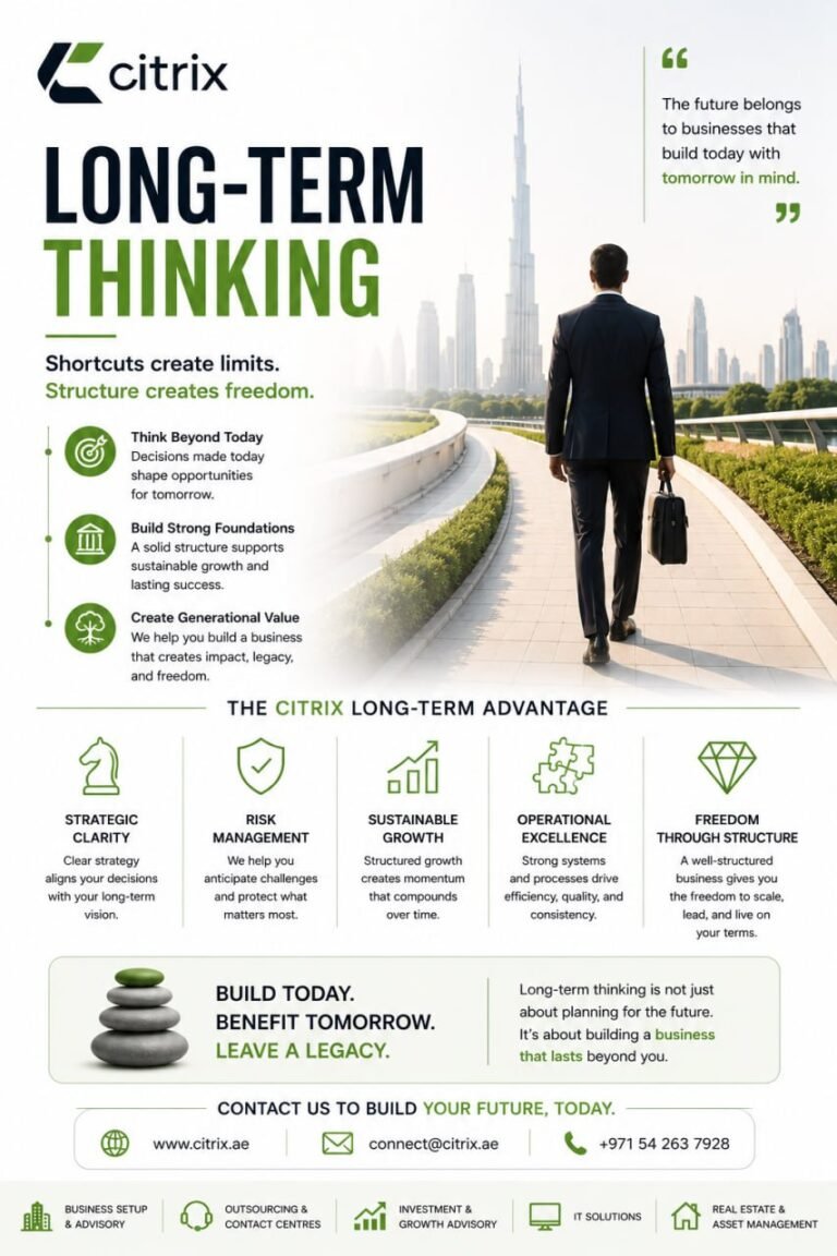 Citrix Project Development Consultant LLC # A Decade of Trusted Business Solutions in the UAE
